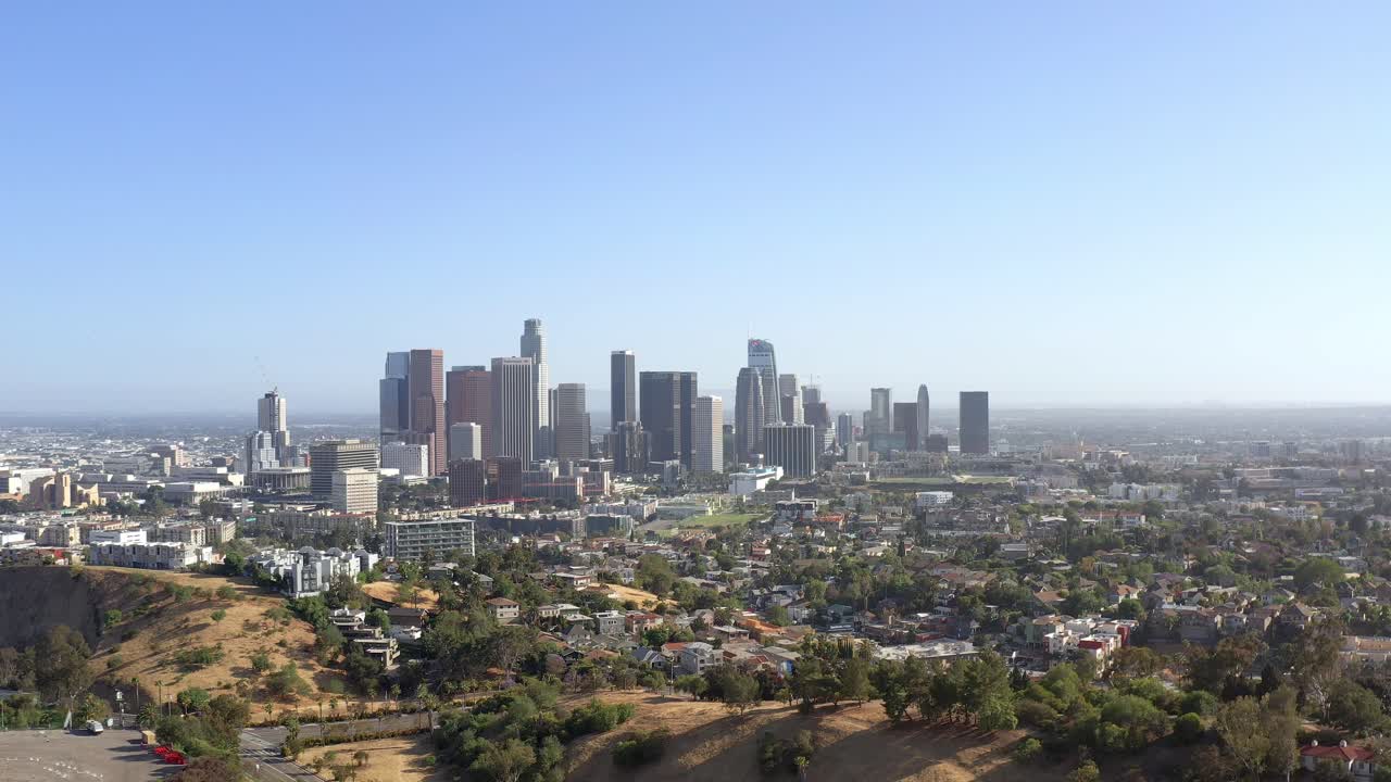 공중선, 로스앤젤레스, 캘리포니아, 무인 항공기 보기