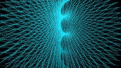light blue color dot shape pattern animation motion graphics