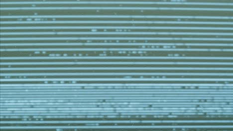 retro style tv set with green screen chroma key background, vintage 60s analog television with grain and noise.