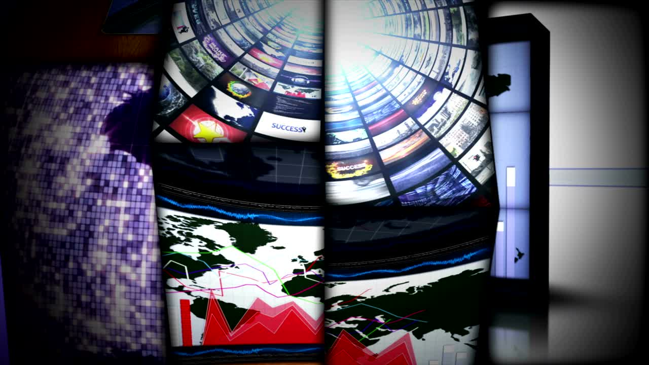 나무 게이트와 슬롯 머신 조합, 배경, 렌더링, 루프에서 포커 텍스트 애니메이션