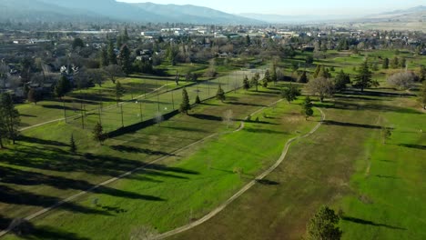 ashland, oregon, usa, winter 2023