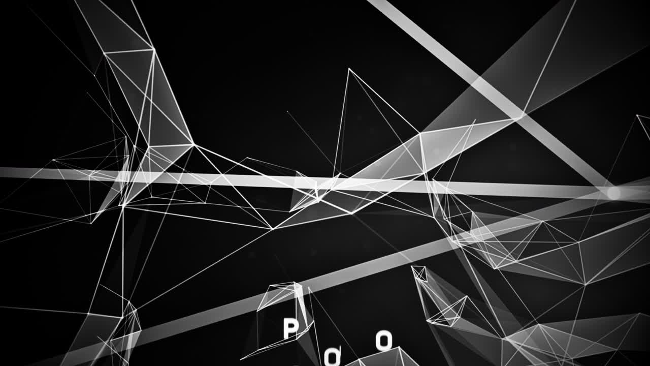 líneas de ruta de la red promoción de la moneda intro fondo geométrico abstracto con puntos y líneas de conexión tecnología digital y concepto de comunicación fondos de ilustración de stock, conexión, tecnología, color blanco, red informática