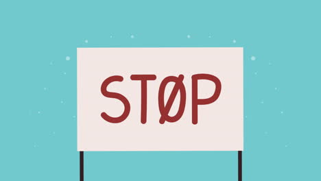 stop sign