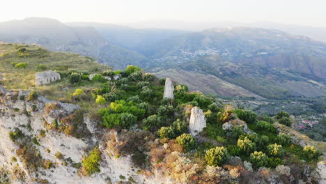 restos de un castillo medieval