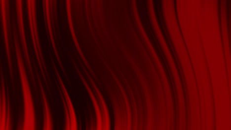 Solarisierungsrampe,-Rote-Und-Schwarze-Glatte-Streifen,-Abstrakter,-Minimaler-Geometrischer-Bewegungshintergrund