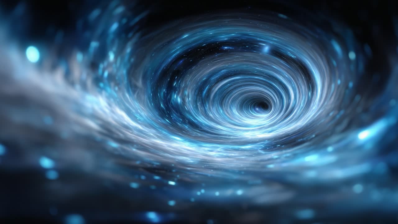 A Mesmerizing Journey Through the Cosmic Vortex: Explore the Mystical Depths of Space and Time as You Witness the Amazing Dynamics of the Universe