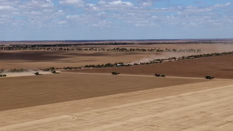 Cosecha-De-Grano-De-Amplia-Hectárea-En-El-Oeste-De-Australia