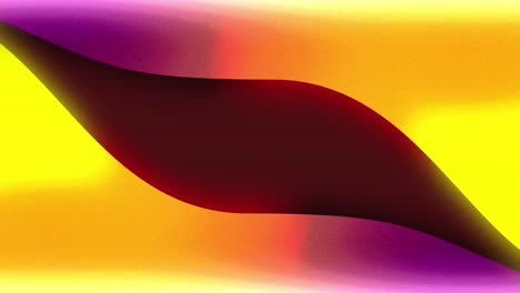multicolour 4k looping gradient background with subtle movement and dark maroon background. top and bottom shapes divide the screen.