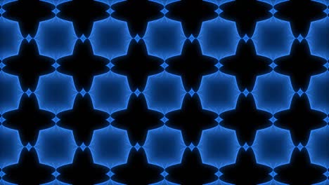 patrón de color azul diseño gótico animación gráficos de movimiento