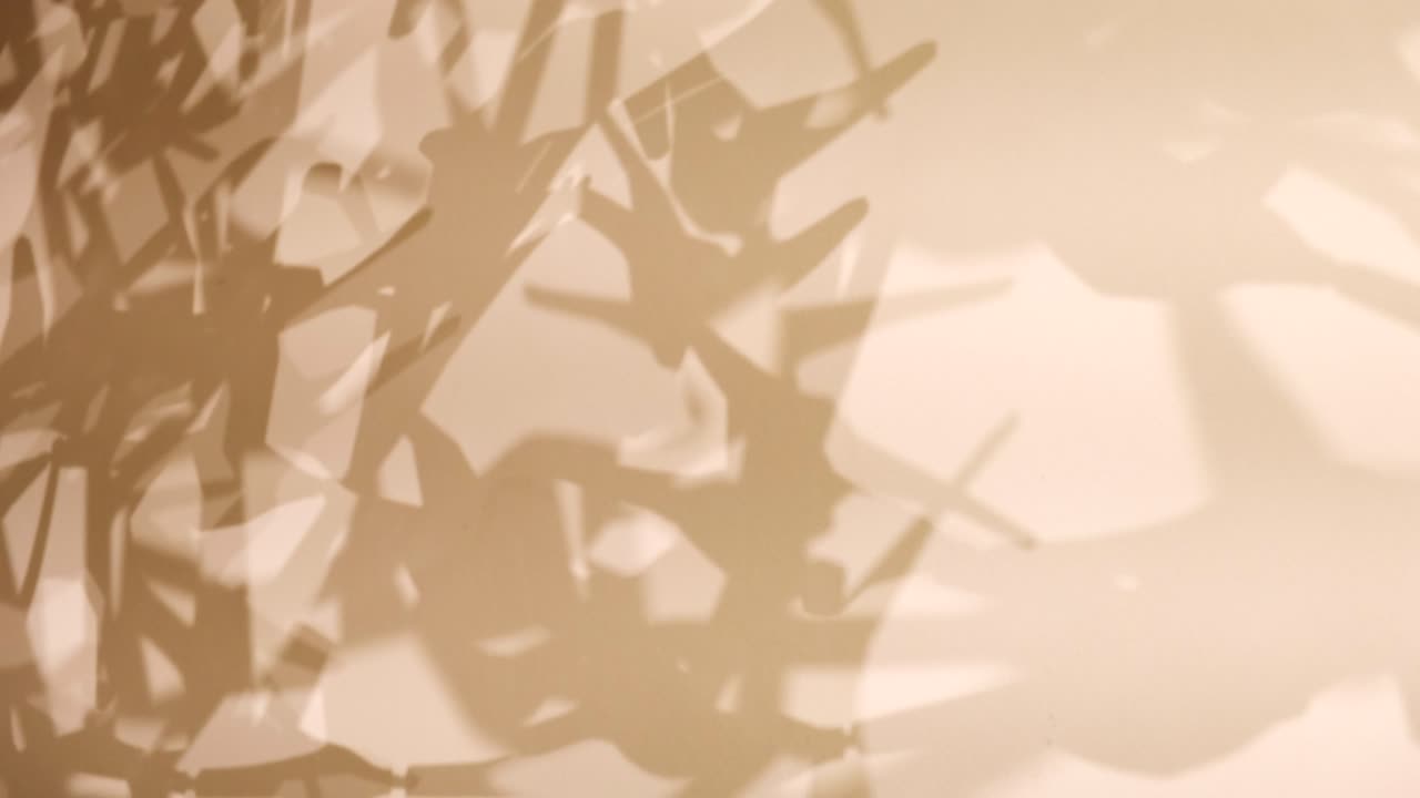 Abstract Shadows on Wall