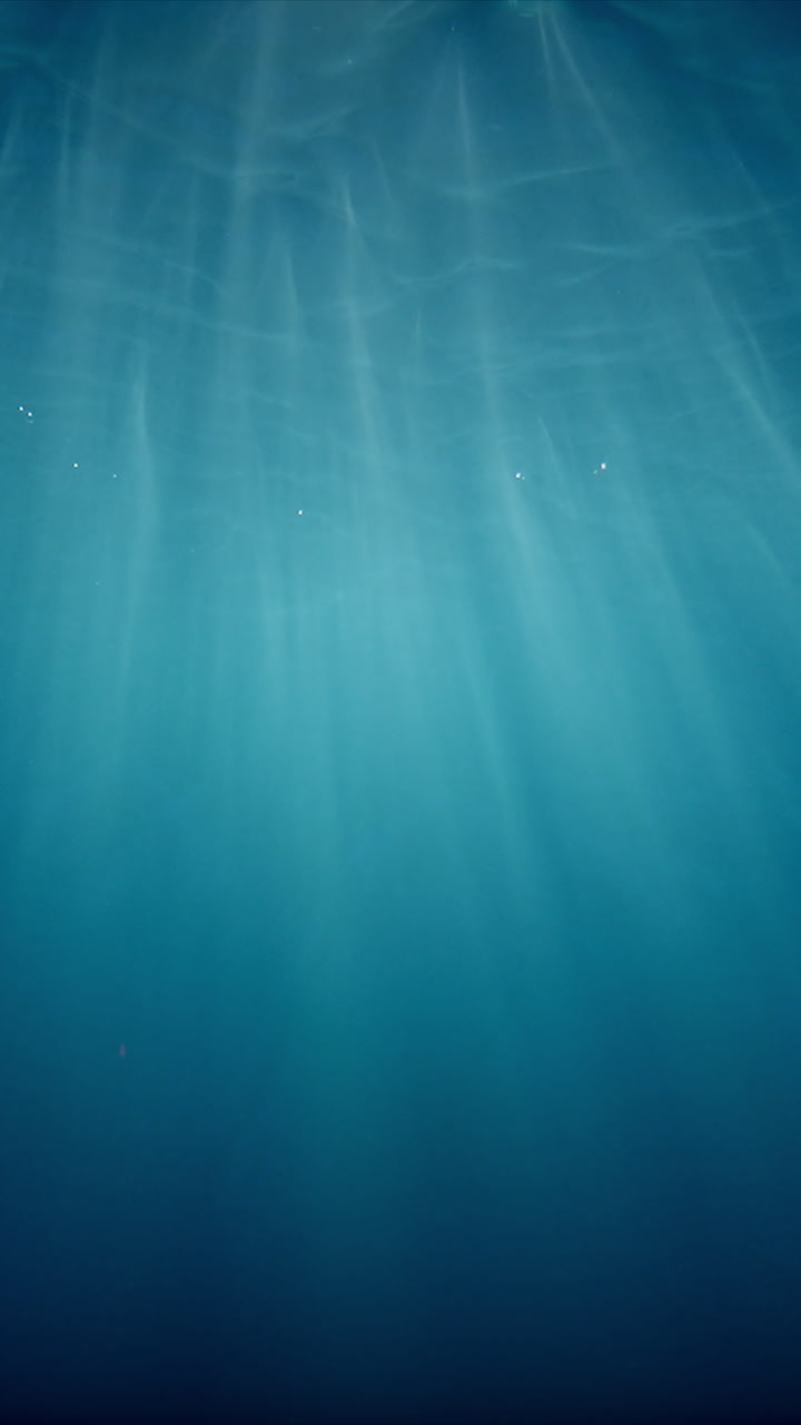 빛의 은 깊고, 크리스탈처럼 고, 푸른 푸른 물을 가로지르며, 아름다운 반사 커튼을 던집니다.