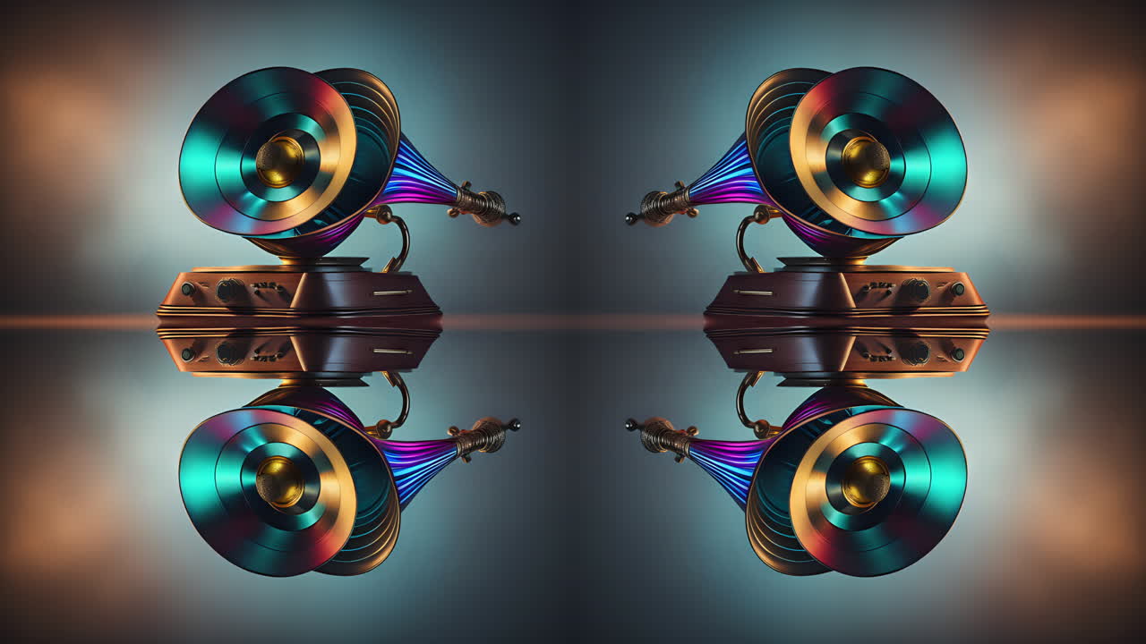 gramófonos fabricados con ai