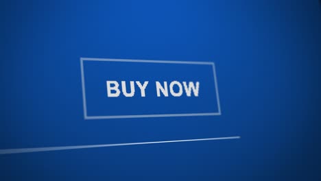 mouse pointer hovering and clicking to buy now button button for online commerce shop concept social
