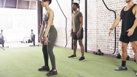 las sentadillas trabajan múltiples grupos musculares