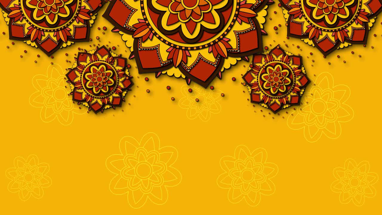 анимированное праздничное приветствие к празднованию наватри