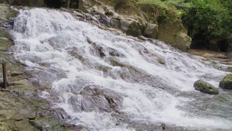 Goa-Rang-Reng-waterfall-on-Bali-island-in-Indonesia