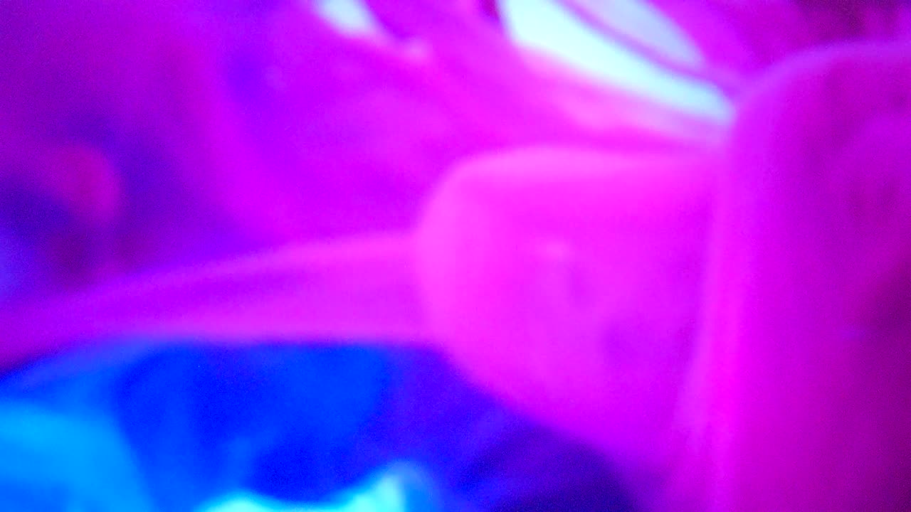 abstracción del arco iris