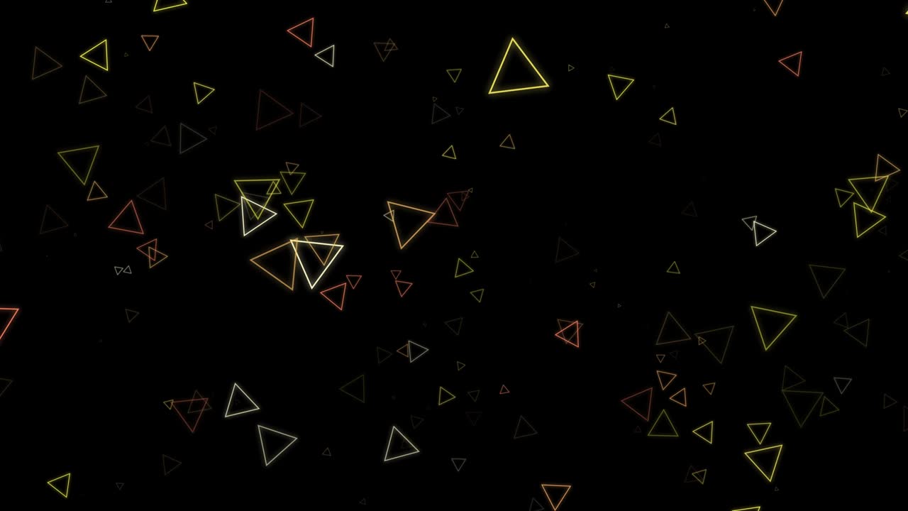 입자 팝 추상 효과 배경