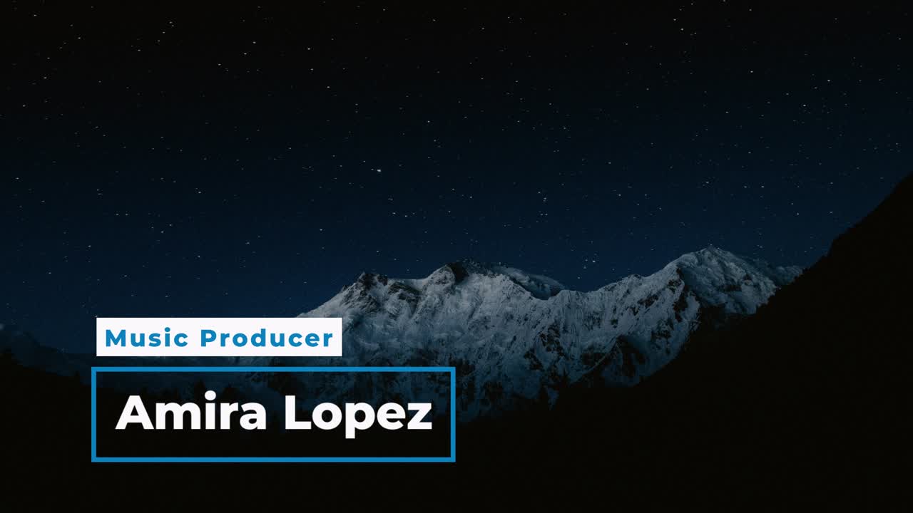 Auto-Resizing Lower Thirds v.2: Clean Modern After Effects Template