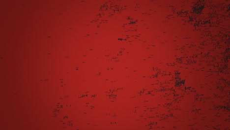 red splashes and noise on grunge texture