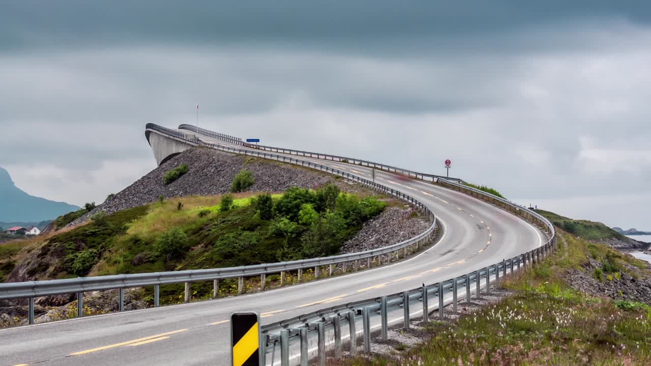 타임  ⁇ 스 대서양 도로