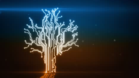 árbol digital de la tecnología