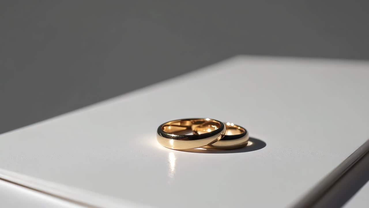 금 결혼 반지