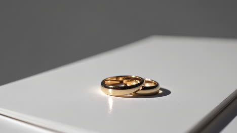 anillos de bodas de oro