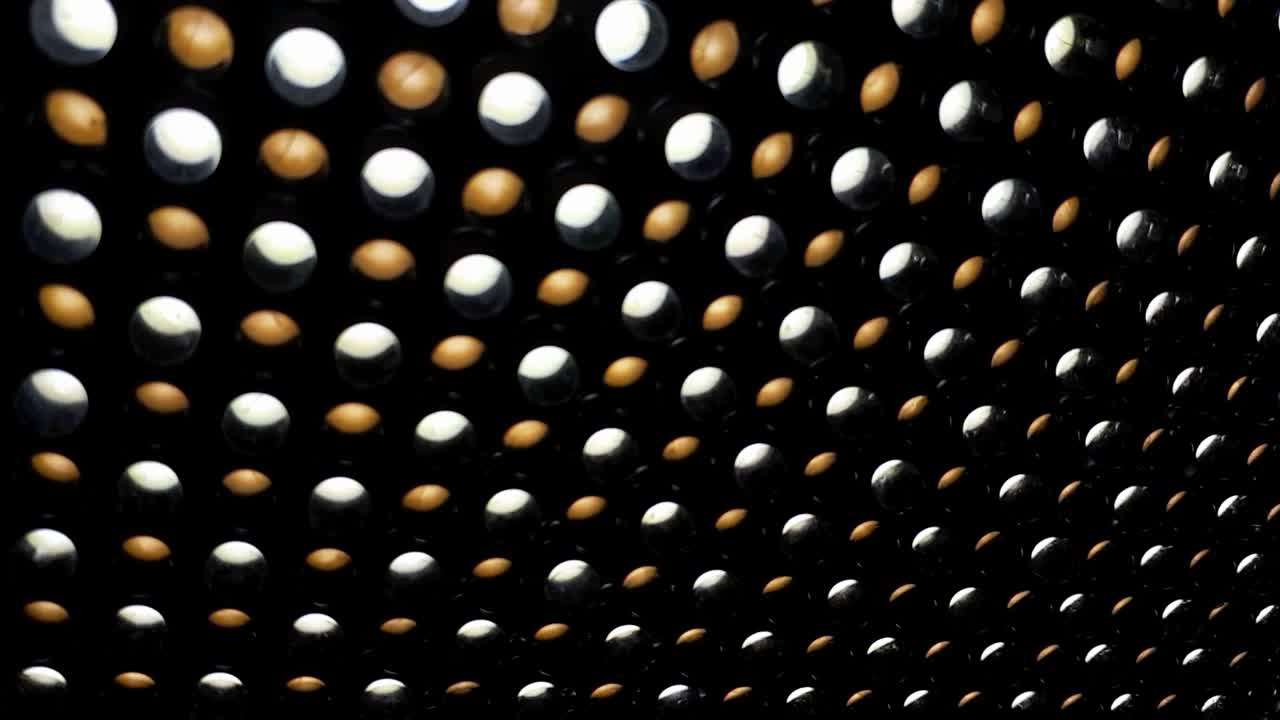 5500k 및 3200k led 조명 다이오드 닫기