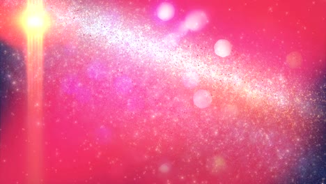 4k abstract background, corlorful particles, looping backgrounds