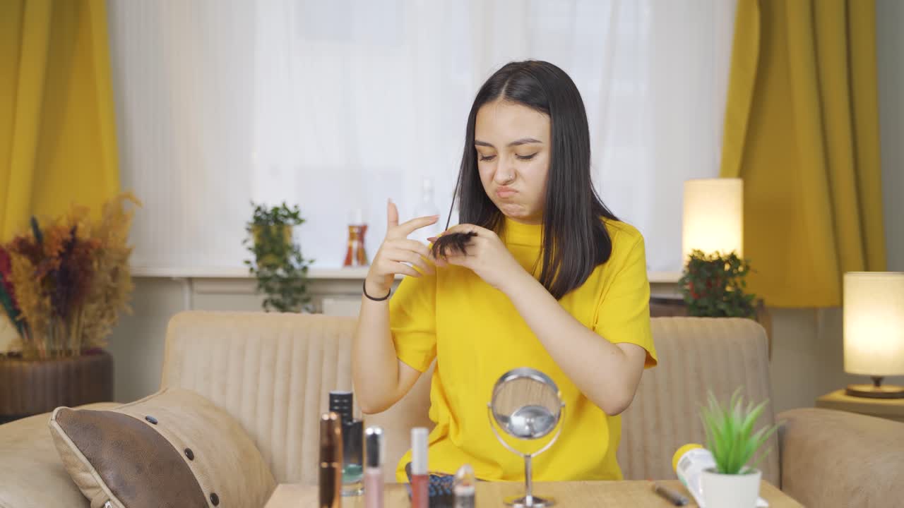 fracturas de cabello.