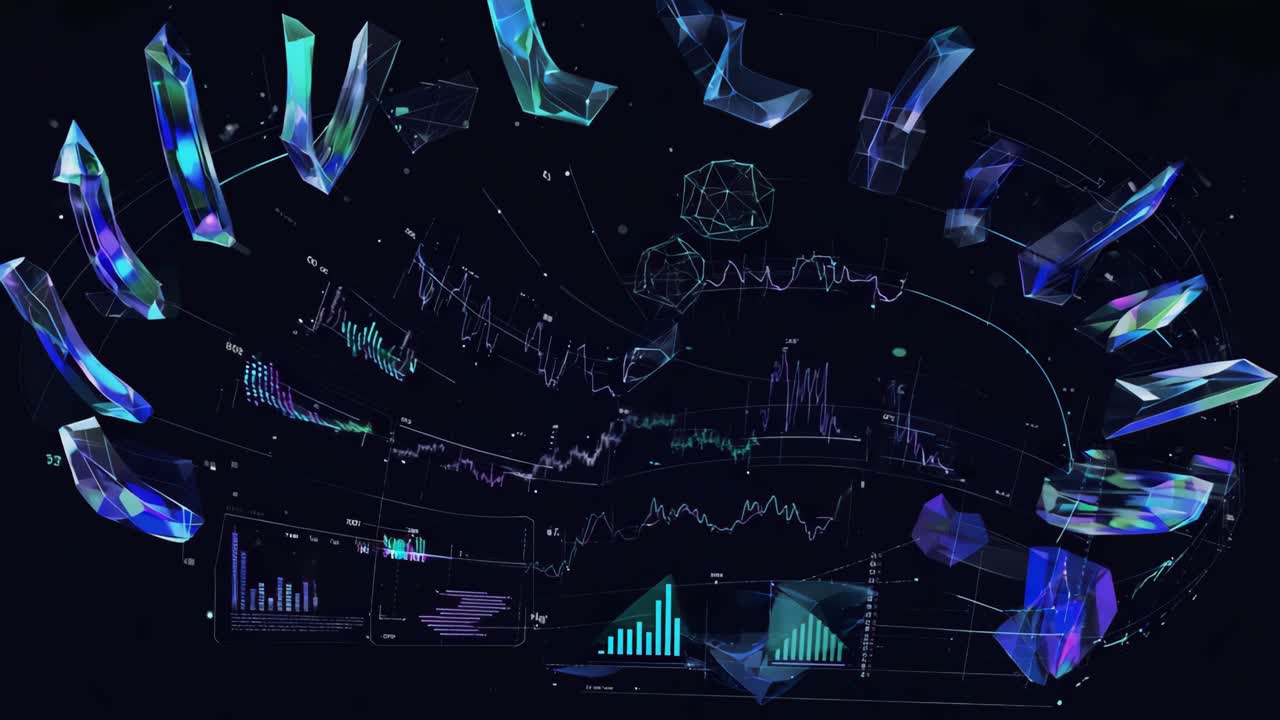visualización de datos abstractos