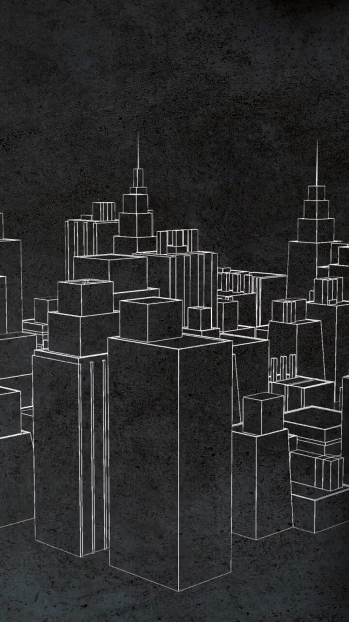 Virtual buildings in a city