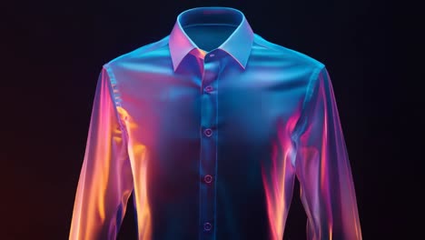 colorful men's shirts display