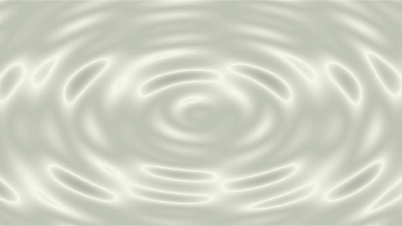 Abstract Ripples on a Smooth Liquid Surface