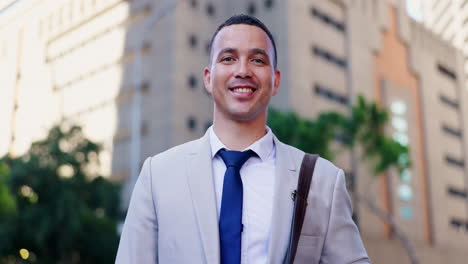 hombre de negocios en la ciudad
