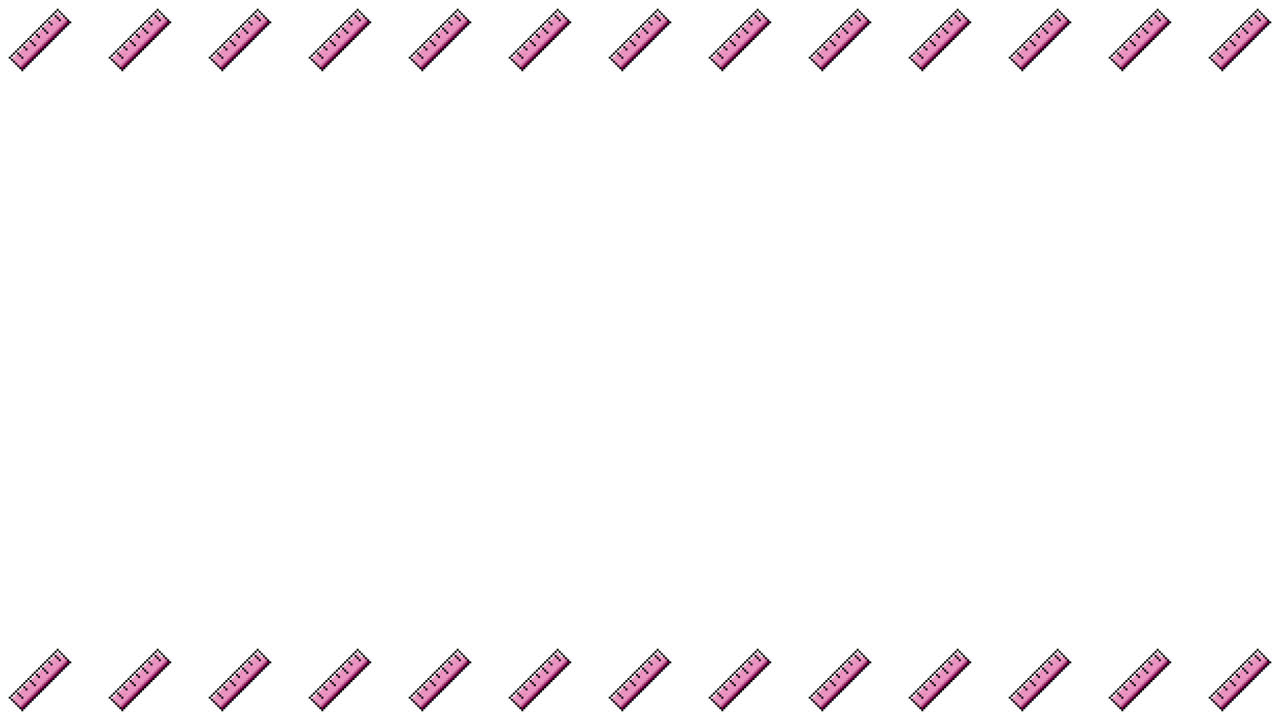 Pixel Art Ruler Frame Animated Overlay 1080p Transparent 30 fps (1).mov