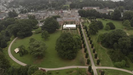 Hillsborough-Castle-Befindet-Sich-In-Der-Stadt-Hillsborough-In-Der-Grafschaft-Down-In-Nordirland