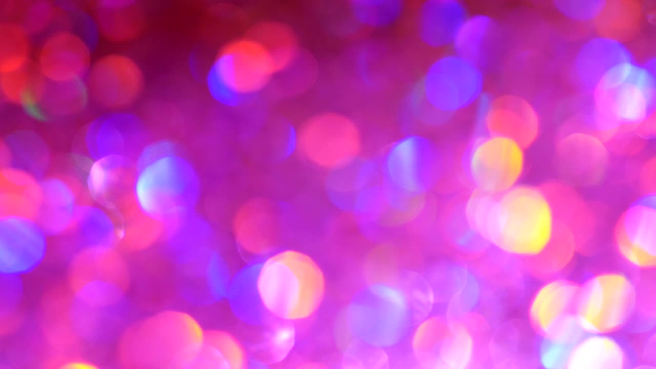 borrões de luz fundo bokeh abstrato