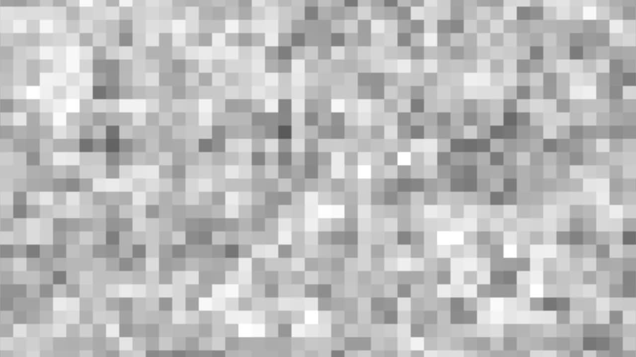 Mosaic abstraction black and white background