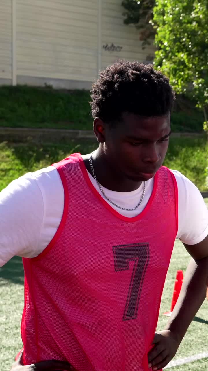 Football Training Session