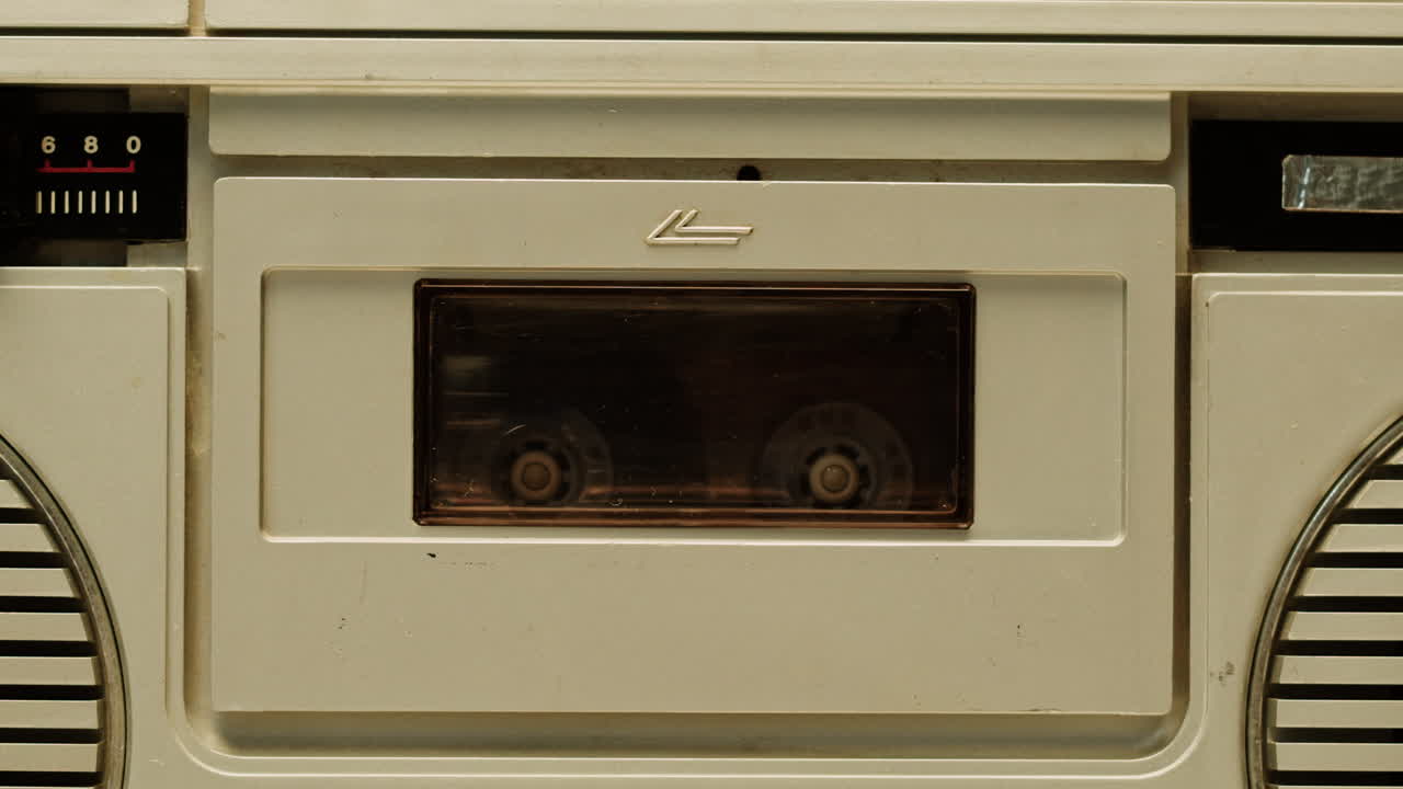 Vintage Cassette Player