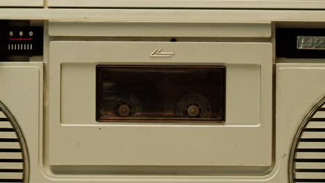 vintage cassette player