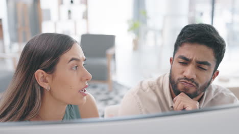 Negocios,-Conversación-Y-Planificación-De-Empleados.