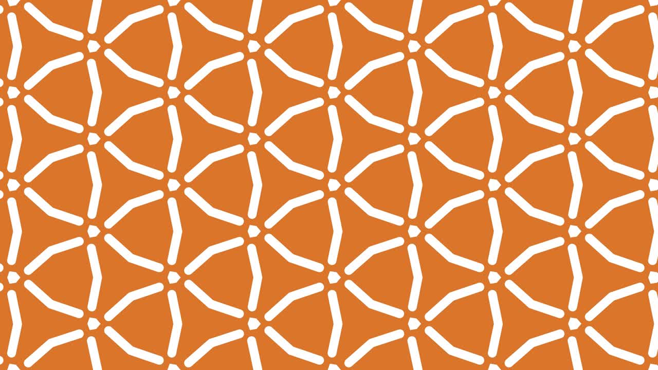 diseño de patrón sin costuras animado flotante