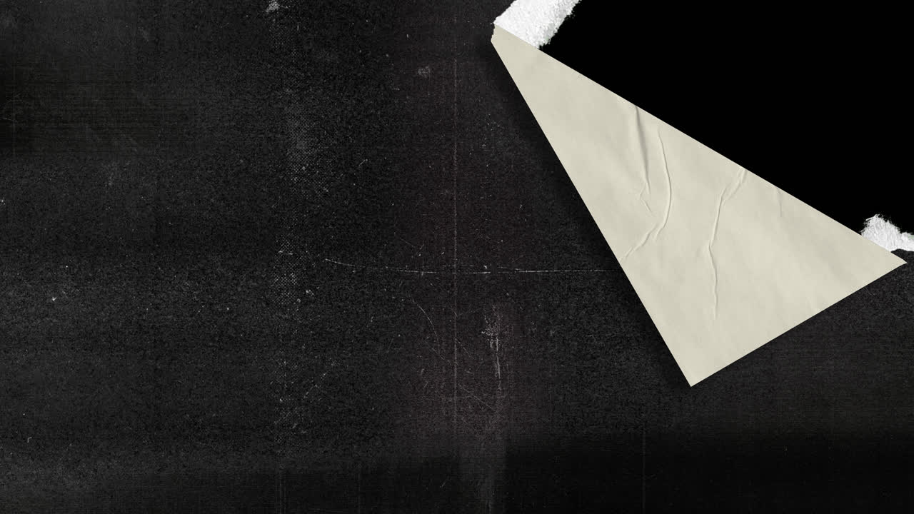Distressed Paper Peeling and Tearing Transition