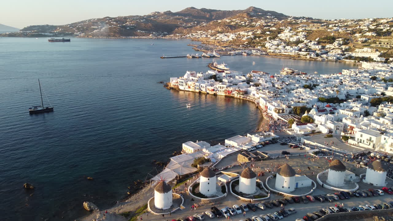 uno de los mejores lugares para vacacionar... mykonos grecia