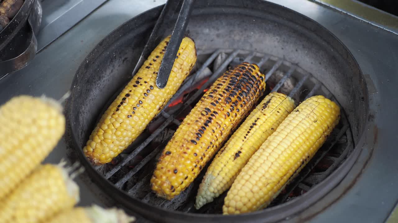 Elote asado
