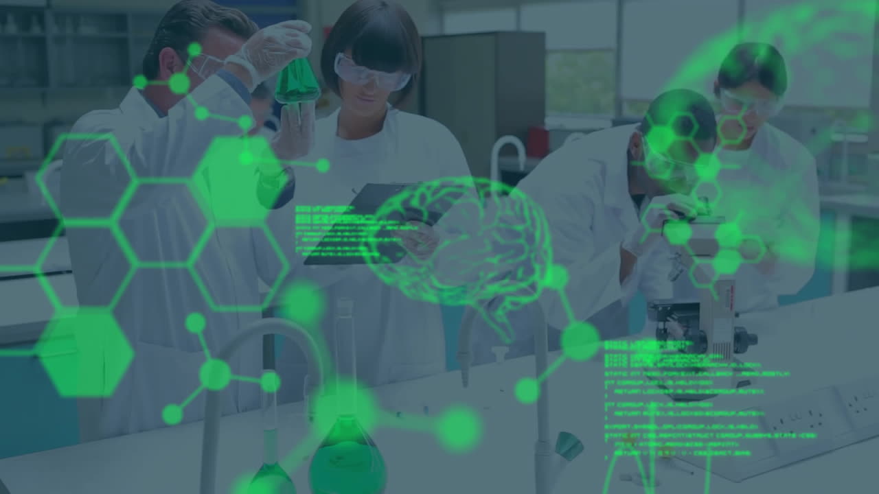 실험실에서 다양한 과학자들에 대한 과학 데이터 처리의 활성화