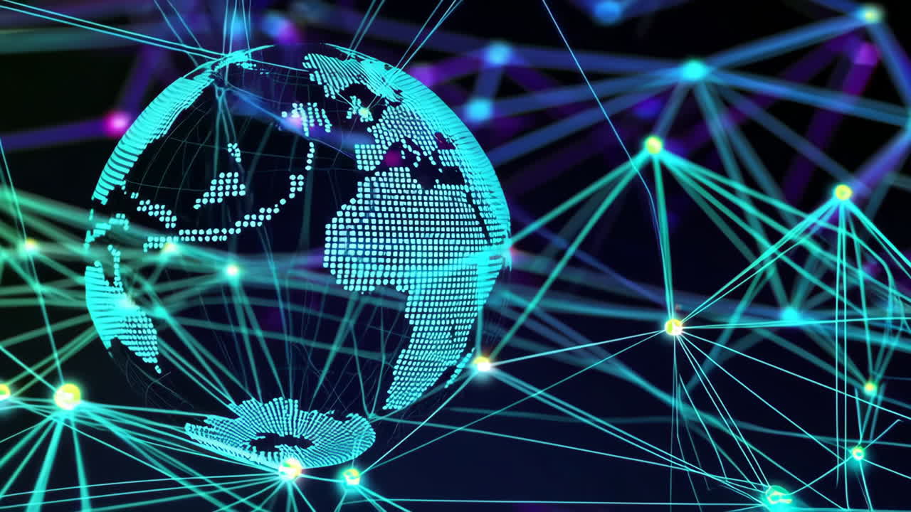 Global Network Visualization